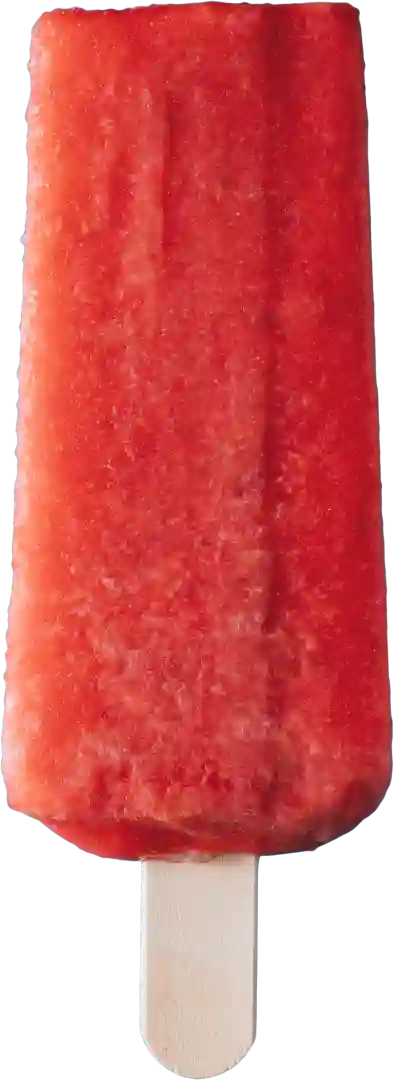 Paleta à la saveur de framboise